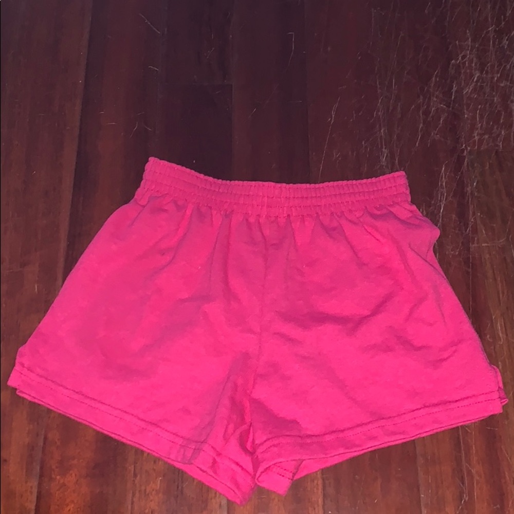 Youth medium shorts Pink